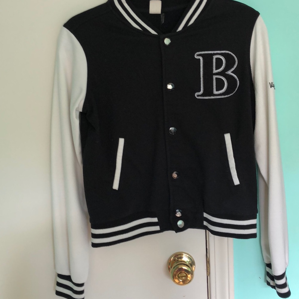 Letterman jacket from Delia’s